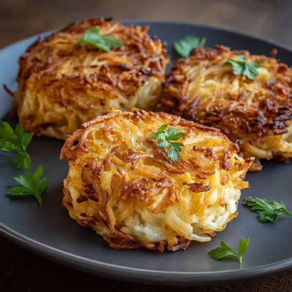 Cheesy Hash Brown